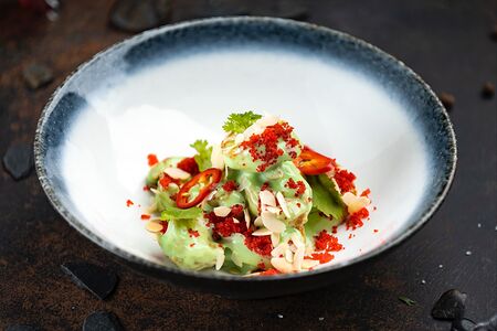 Креветки Васаби