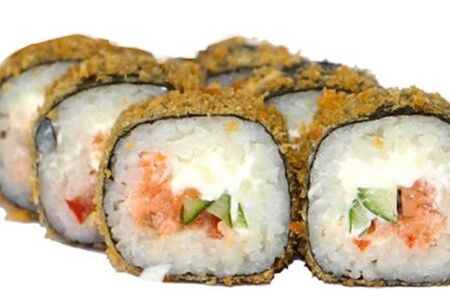 Сяке темпура