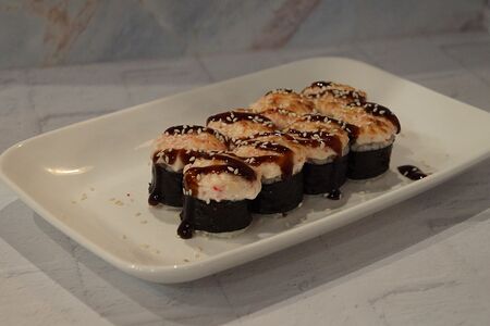 Шитаки с курицей