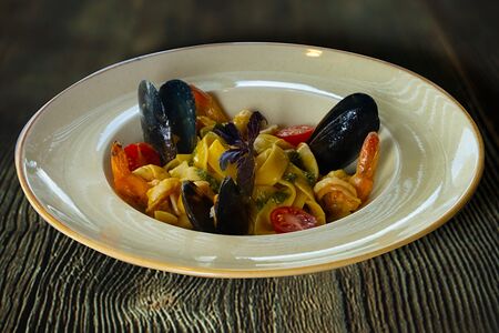 Паста с морепродуктами