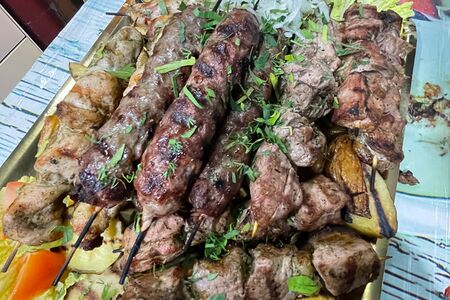 Ассорти из шашлыков