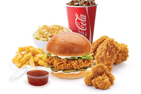 Президент комбо Роял Бургер