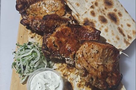 Свиная корейка