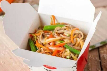 Вок постный