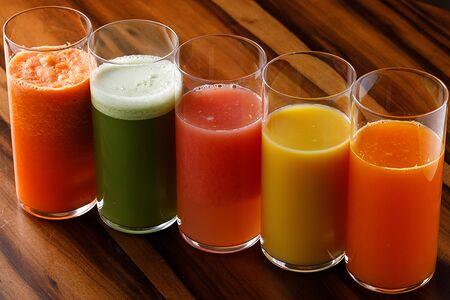 Свежевыжатый сок