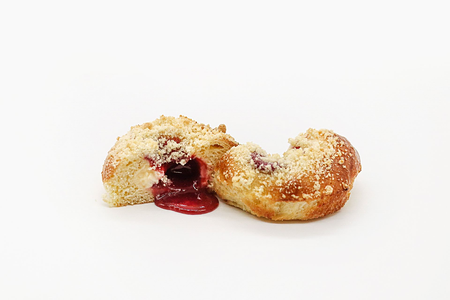 Бриошь малиновая