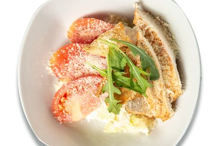 Салат для маленьких Цезарей