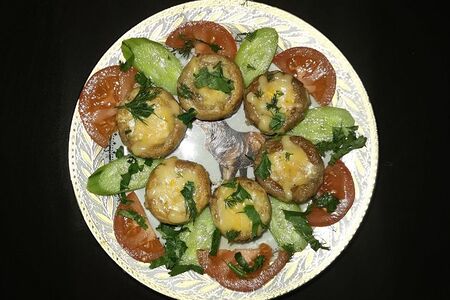 Шашлык из грибов