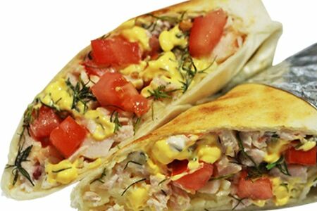 Горячий ролл Ракета куриная