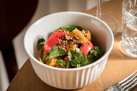 Салат с баклажанами