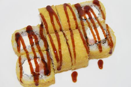 Горячий ролл Окаями