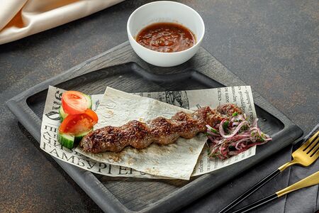 Люля-кебаб из баранины халяль