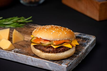Чизбургер
