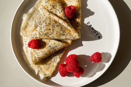 Блинчики с маком