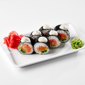 Лосось трюфельный футомаки