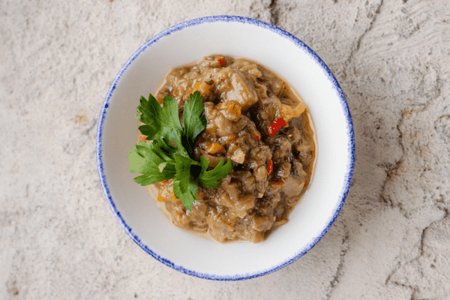 Икра из баклажанов