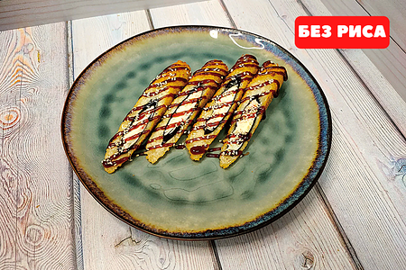 Стрипс ролл с крабом