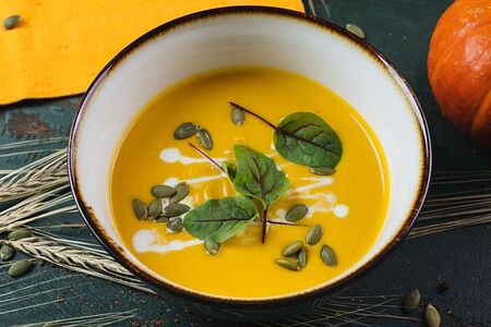 Тыквенный крем-суп