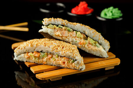 Сэндвич с креветкой