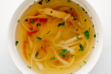 Куриный суп