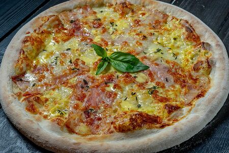 Пицца Карбонара