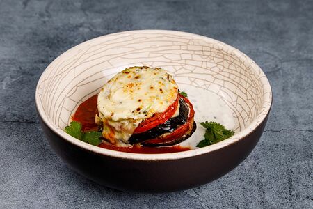 Запеченные баклажаны