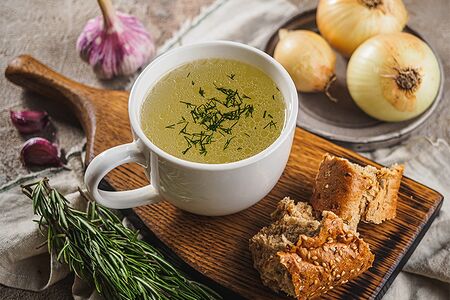 Куриный бульон