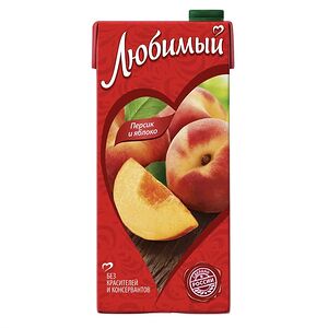 Сок Любимый Персик