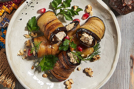 Баклажаны Бадриджани