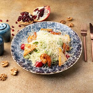 Цезарь с креветками