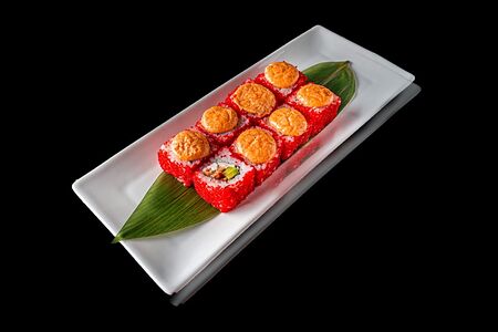 Запеченный лосось