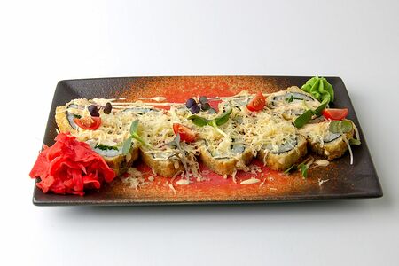 Жареный ролл Цезарь