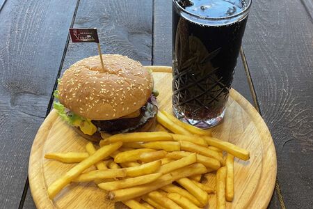 Бургер Комбо