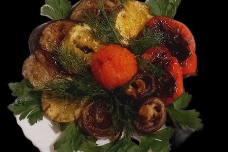 Овощи на гриле