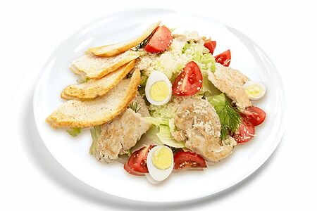 Цезарь с курицей