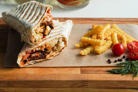 Шаурма с грибами