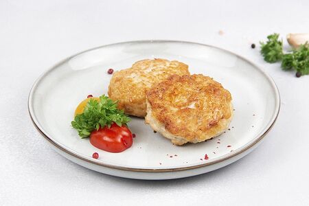 Куриные оладьи