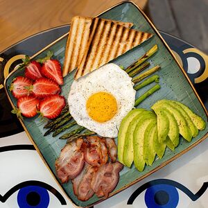 Նախաճաշի ափսե