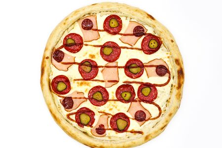 Пицца Охотничья