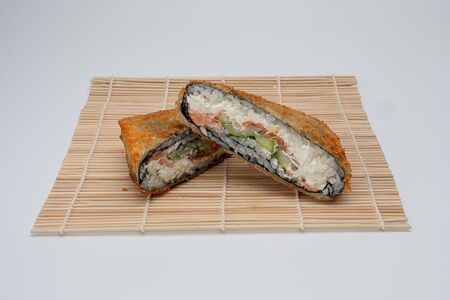 Конверт с лососем