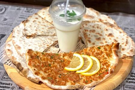 Ламаджо с говядиной