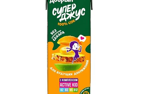 Мультифруктовый сок