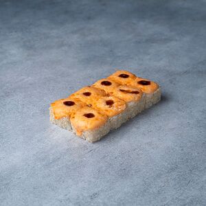 Аляска с лососем гриль