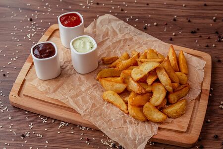 Картофель по-деревенски