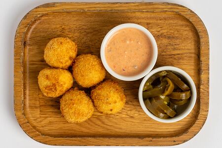 Сырные шарики