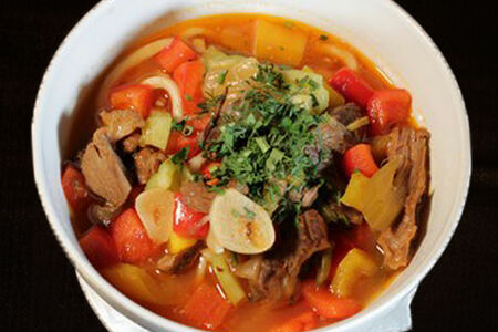 Лагман узбекский