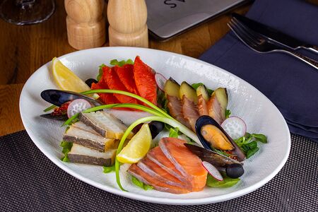 Рыбное ассорти