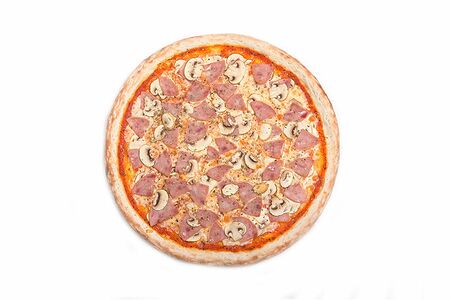 Ветчина и грибы S