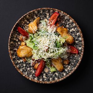 Цезарь с курицей