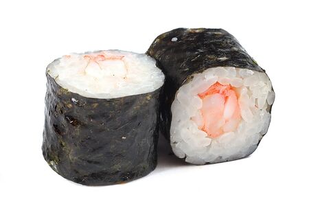 Мини-ролл с креветкой